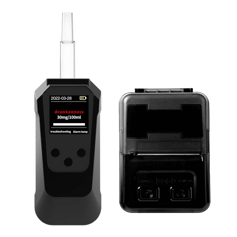 Alcohol Tester With Printer