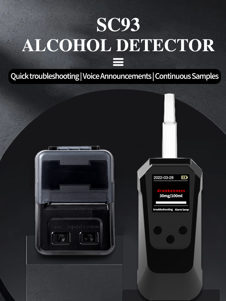 Alcohol Tester With Printer(pic1)