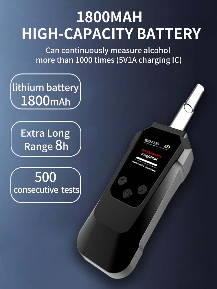 Alcohol Tester With Printer(pic4)