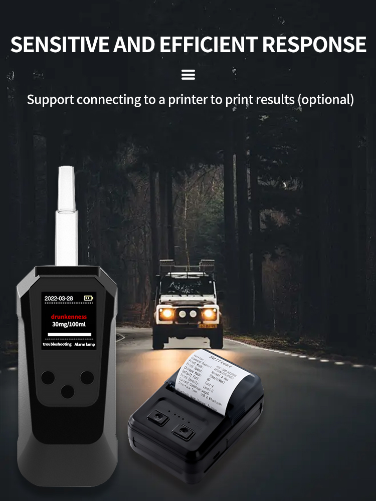 Alcohol Tester With Printer(pic6)