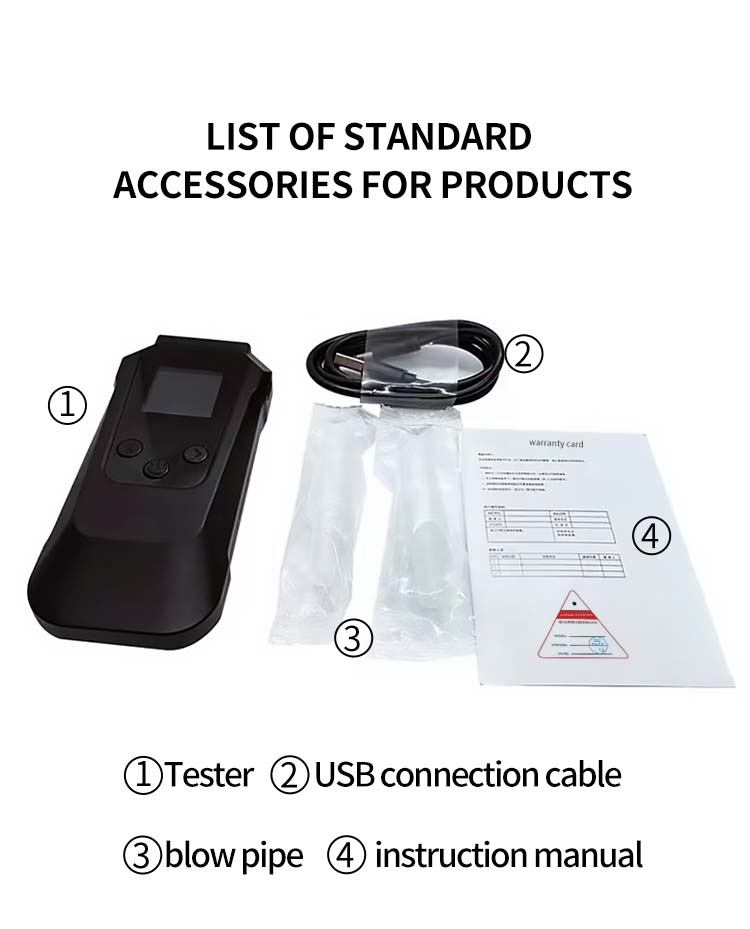 Alcohol Tester With Printer(pic10)