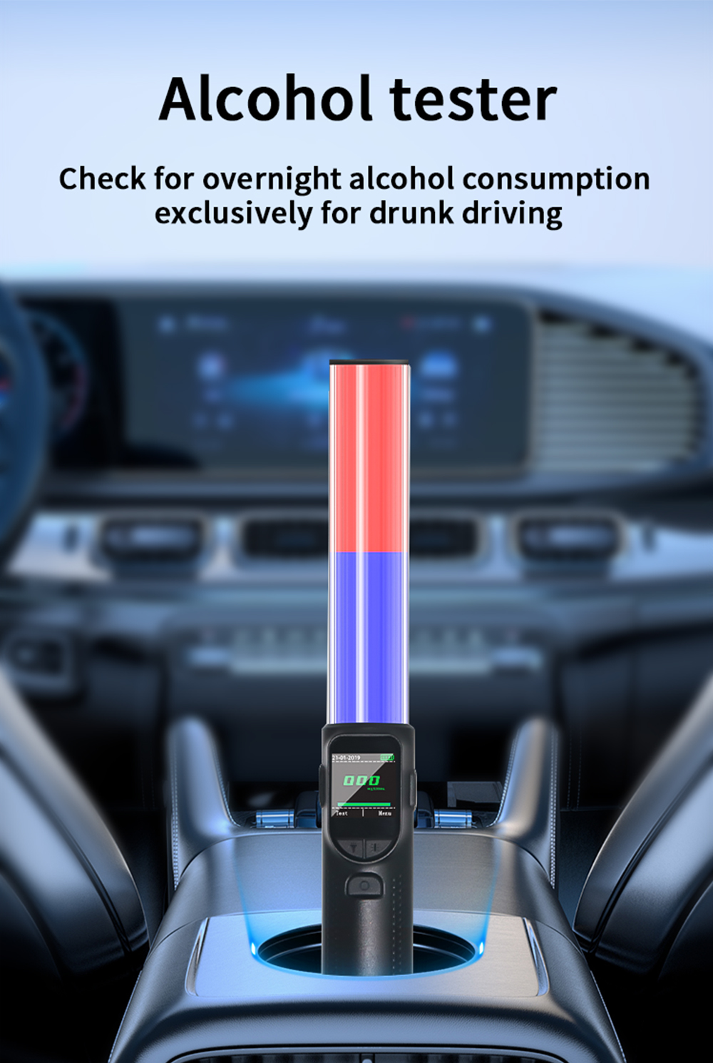 Rapid Screening Alcohol Tester(pic1)
