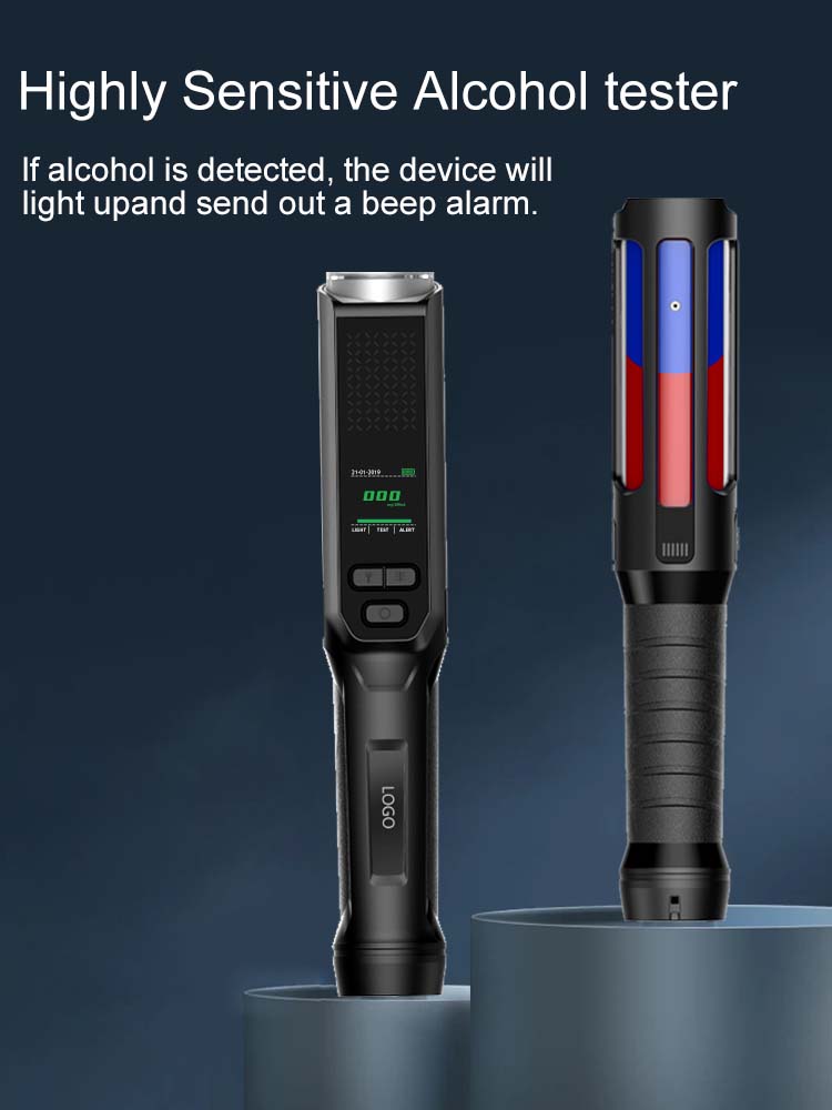 Fuel Cell Sensor Alcohol Tester(pic1)