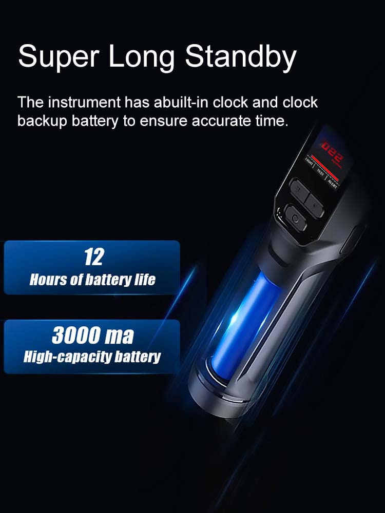 Fuel Cell Sensor Alcohol Tester(pic5)
