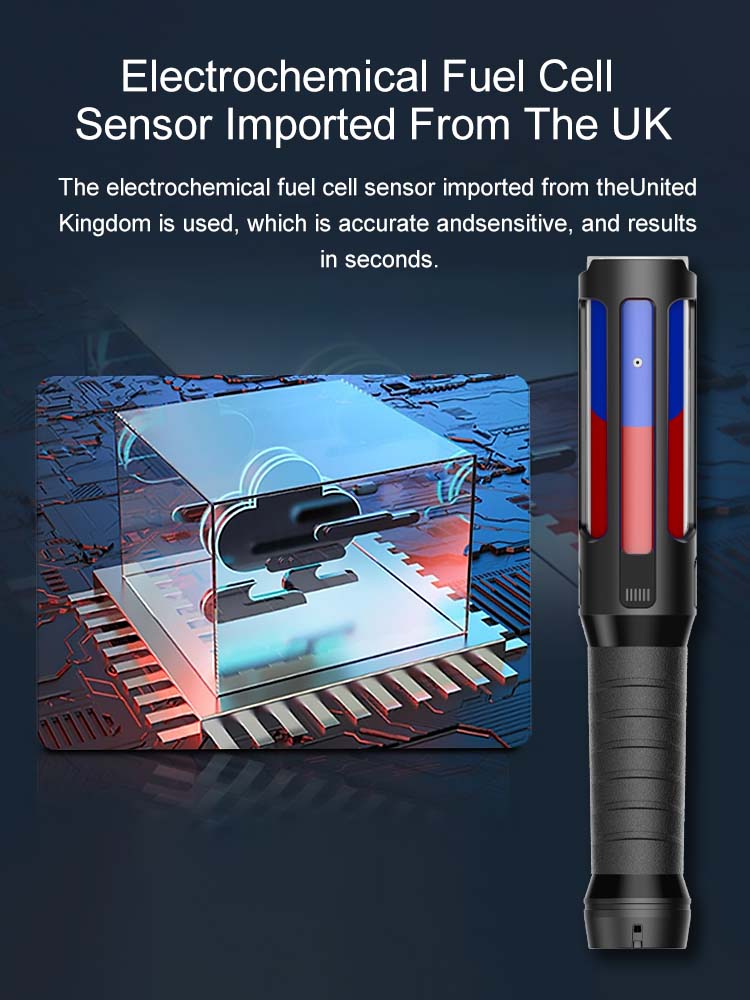 Fuel Cell Sensor Alcohol Tester(pic3)