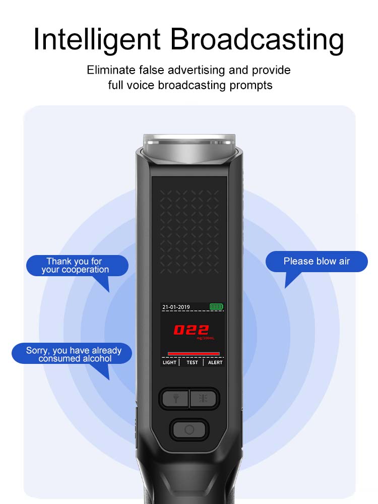 Fuel Cell Sensor Alcohol Tester(pic9)