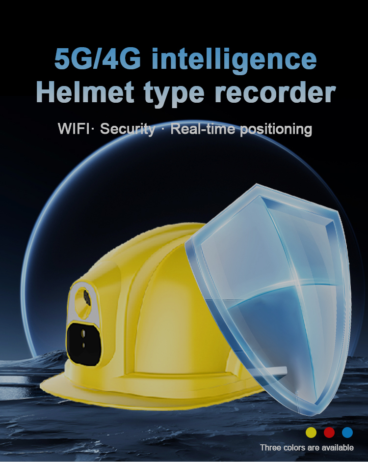 5G/4G Smart Helmet Camera(pic1)