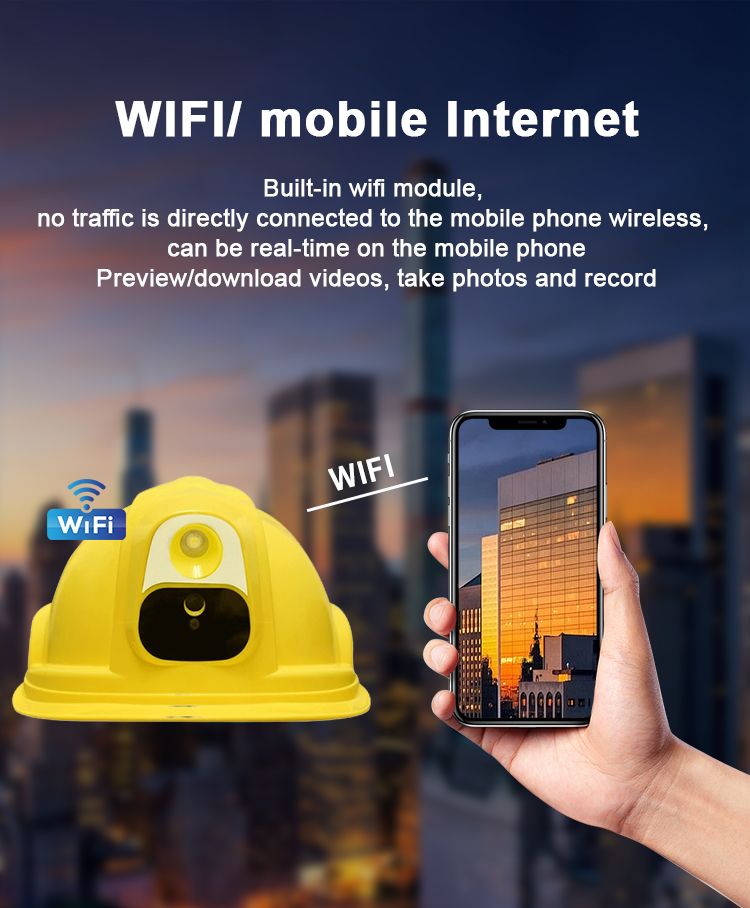 5G/4G Smart Helmet Camera(pic4)