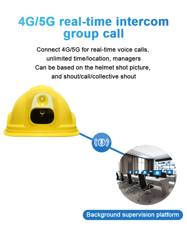 5G/4G Smart Helmet Camera(pic7)