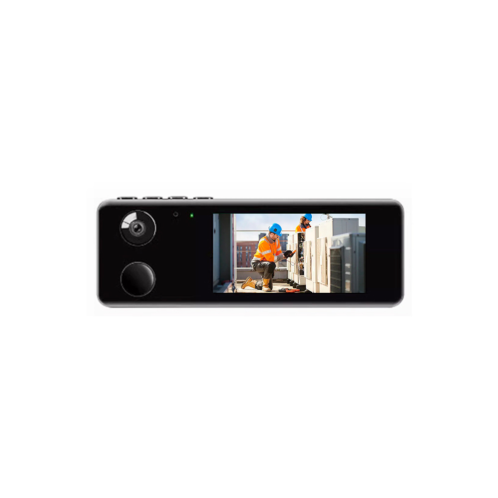 4G Badge Camera