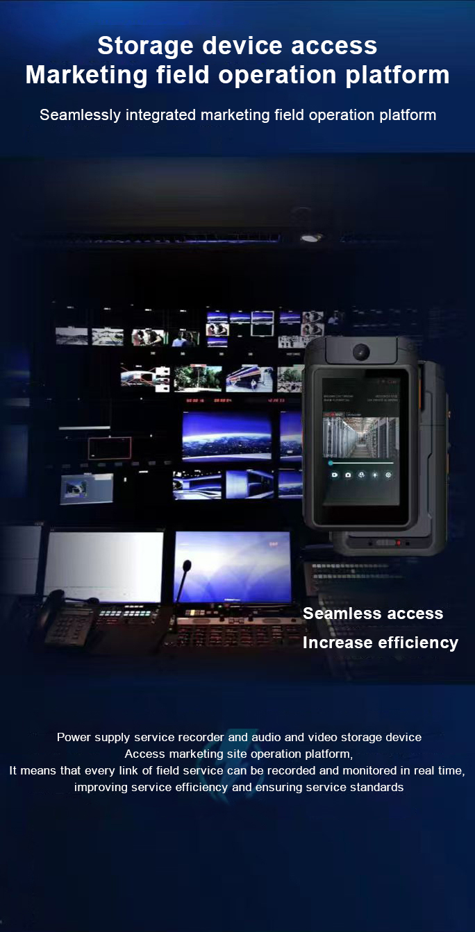 5G Body Worn Camera(pic4)