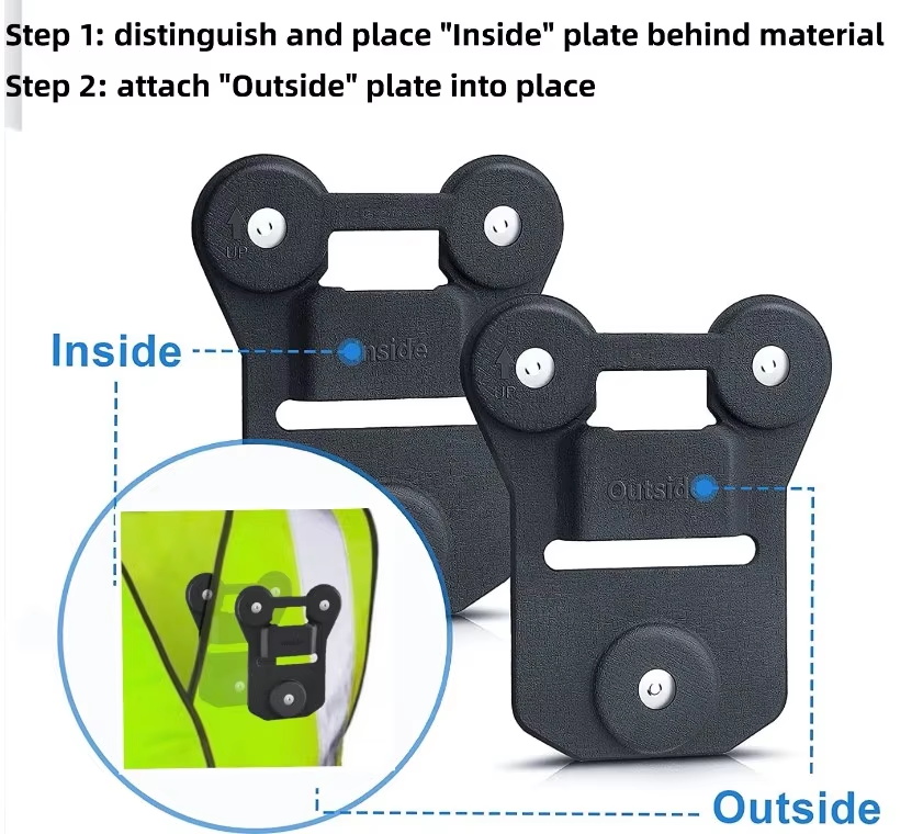 Camera magnetic back clip(pic4)