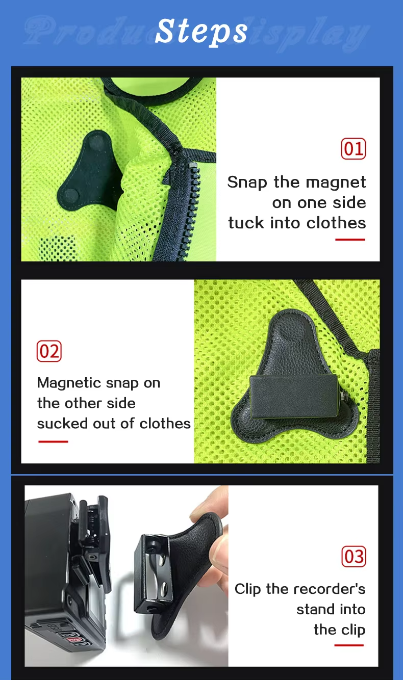 Removable camera magnetic stand(pic2)