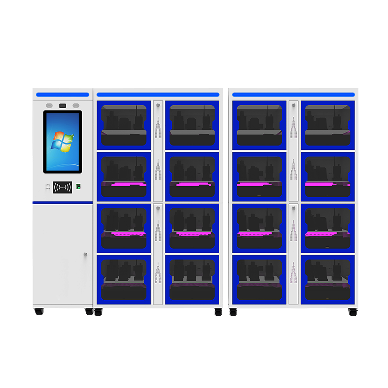 Smart equipment cabinet
