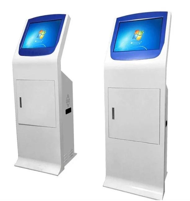 Standing collection station