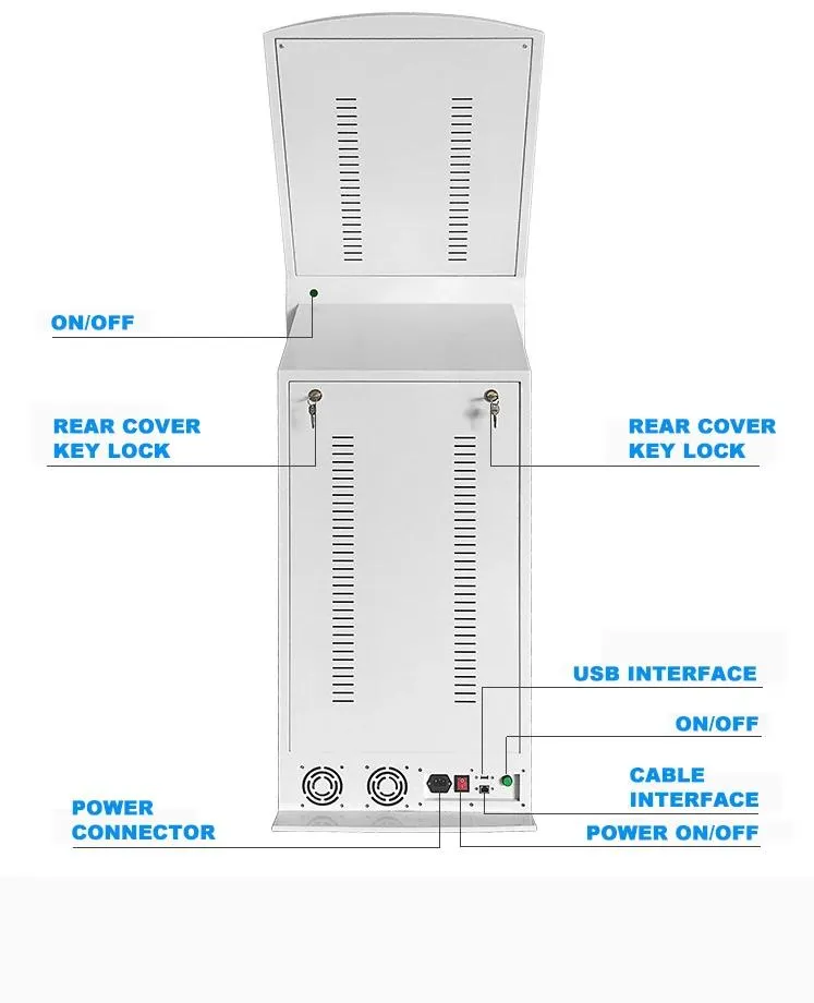 Standing collection station(pic4)