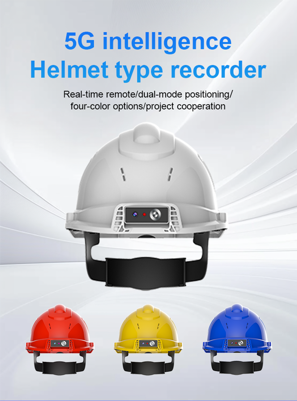 YSW-D6-5G Smart helmet recorder(pic1)