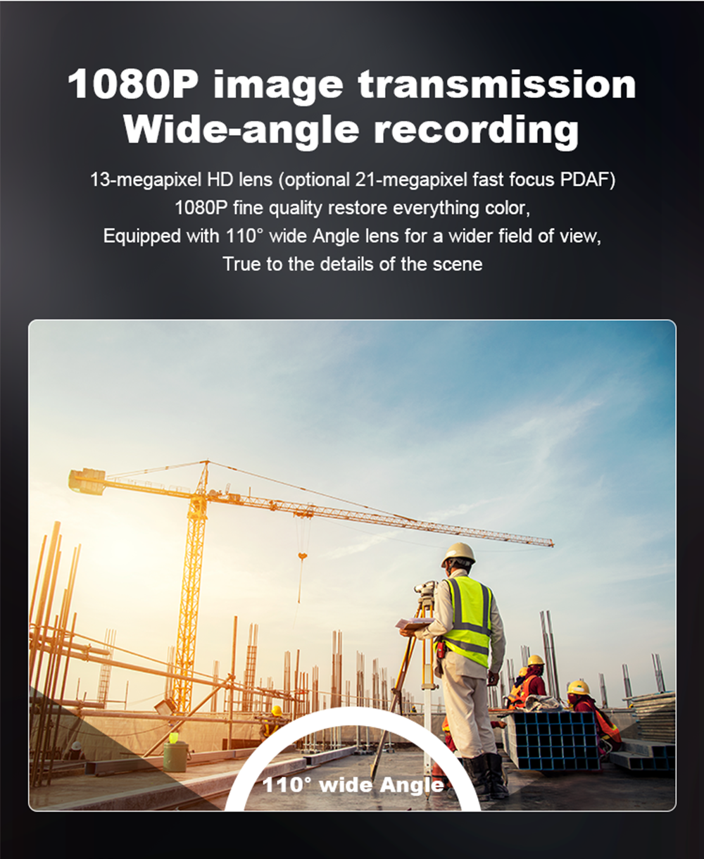 YSW-D6-5G Smart helmet recorder(pic4)