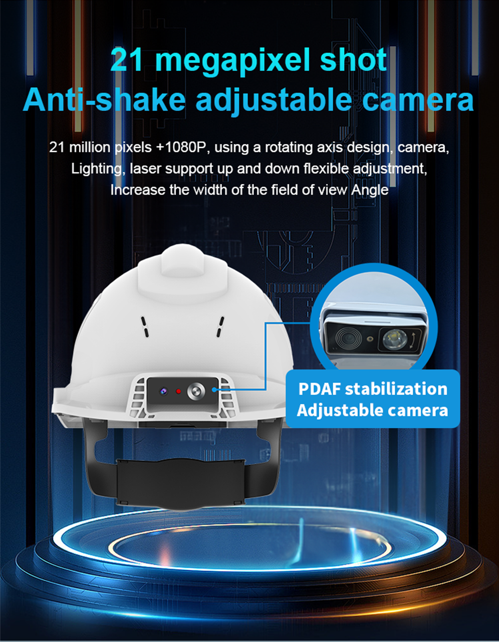 YSW-D6-5G Smart helmet recorder(pic7)