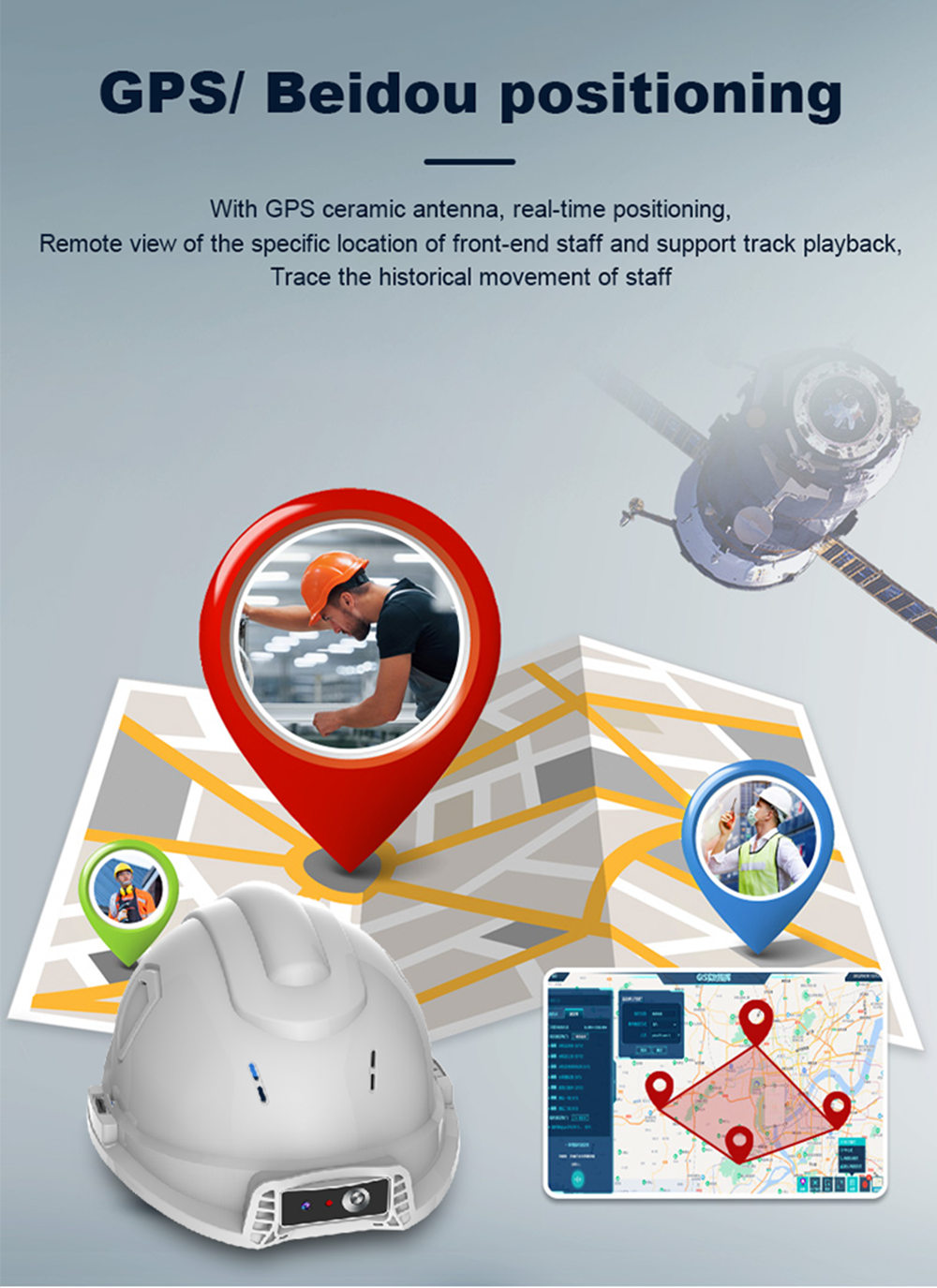 YSW-D6-5G Smart helmet recorder(pic8)