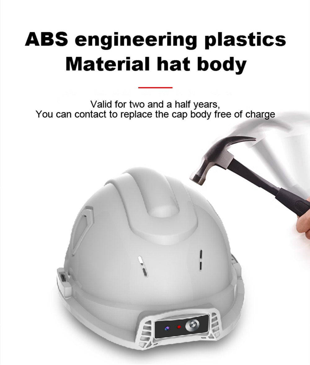 YSW-D6-5G Smart helmet recorder(pic9)