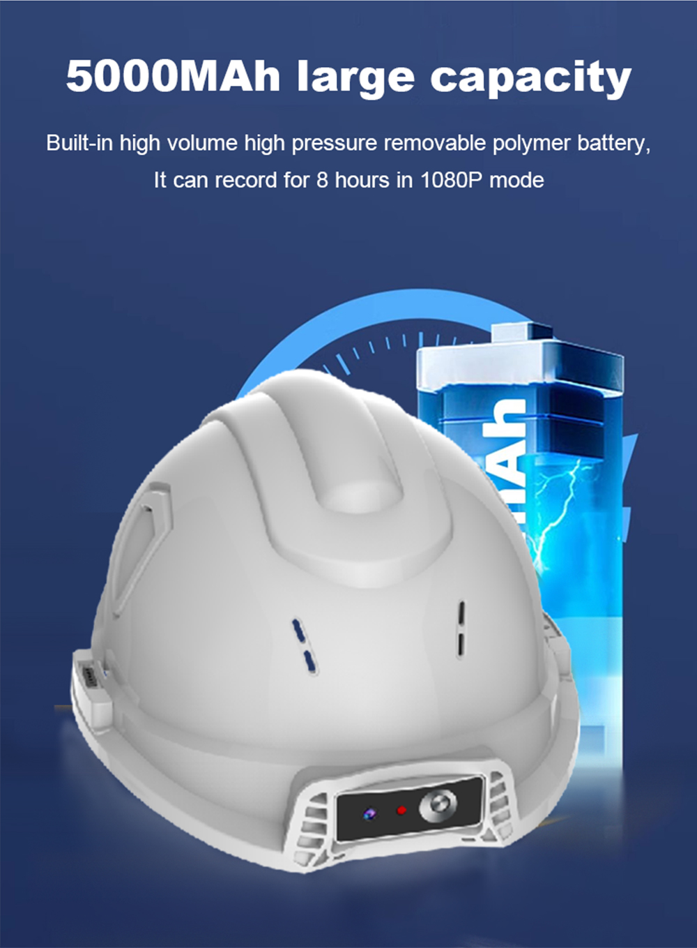 YSW-D6-5G Smart helmet recorder(pic10)