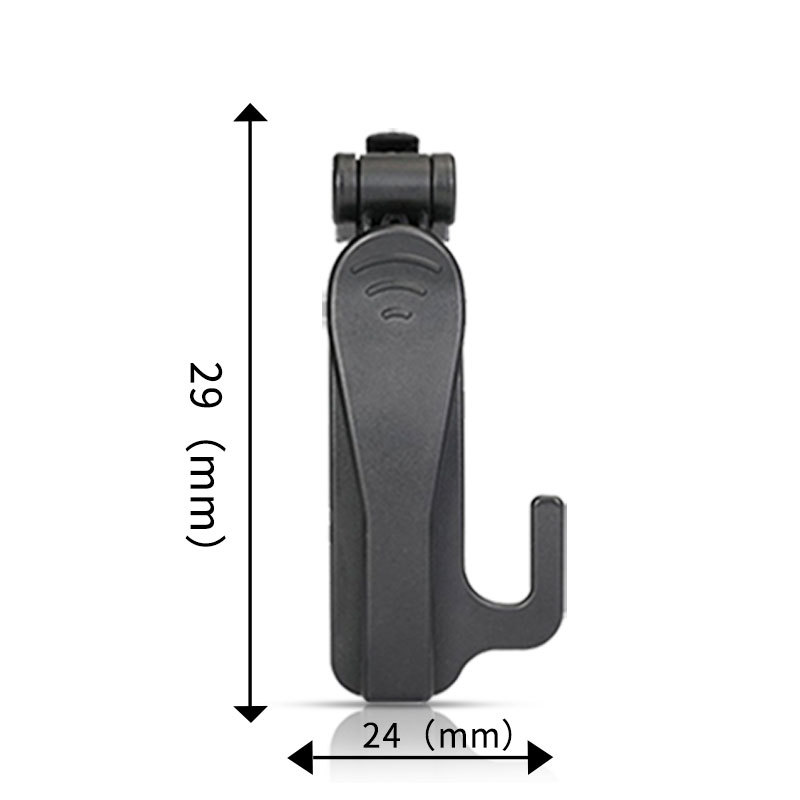 W32-Curved shoulder clip(pic4)
