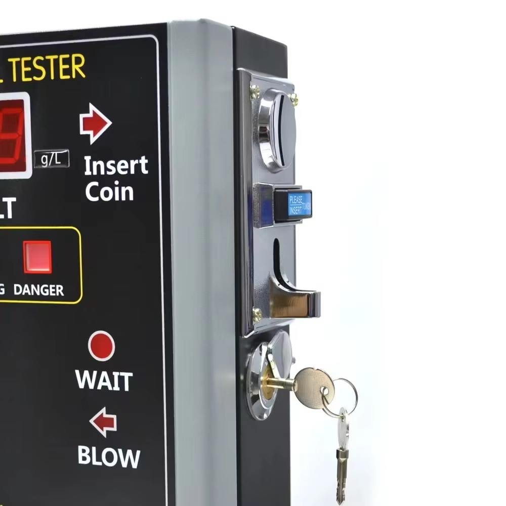 YSW-AT319Coin-operated alcohol detector(pic3)