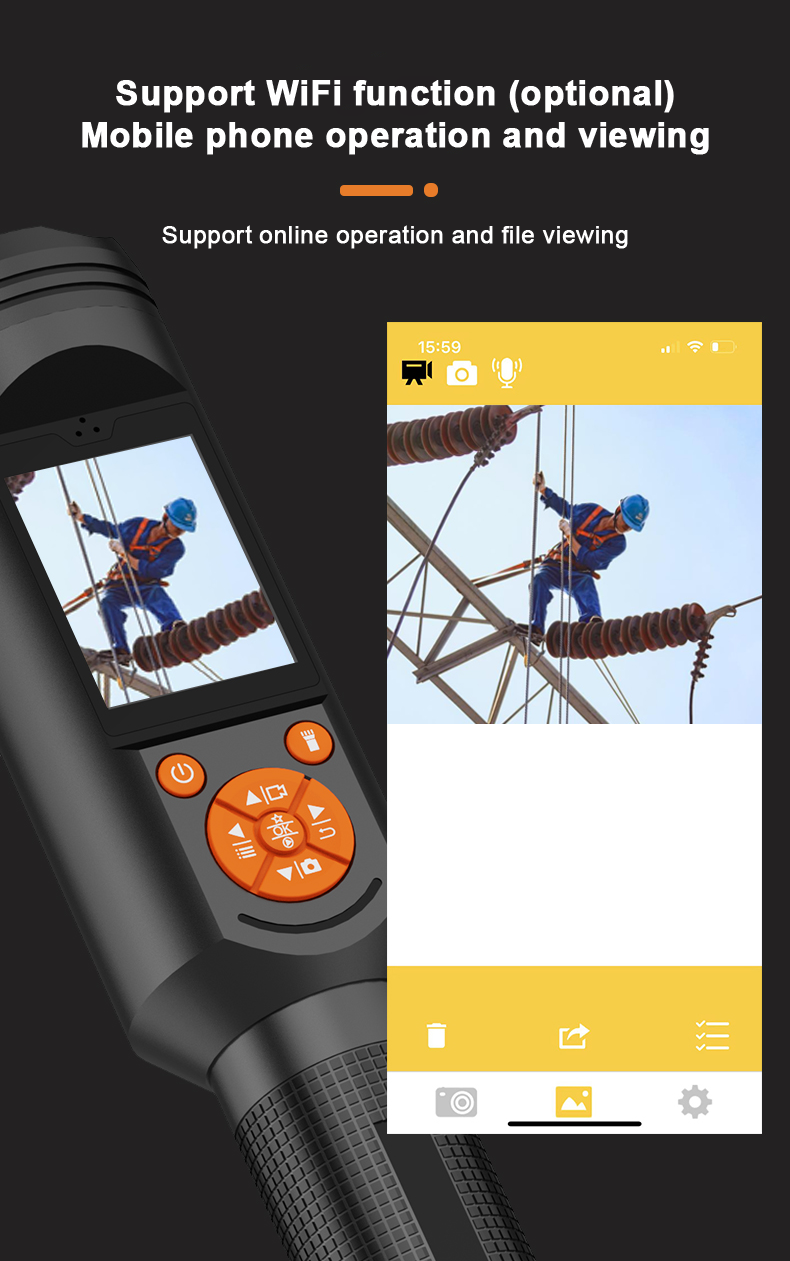 4G Flashlight Camera(pic5)
