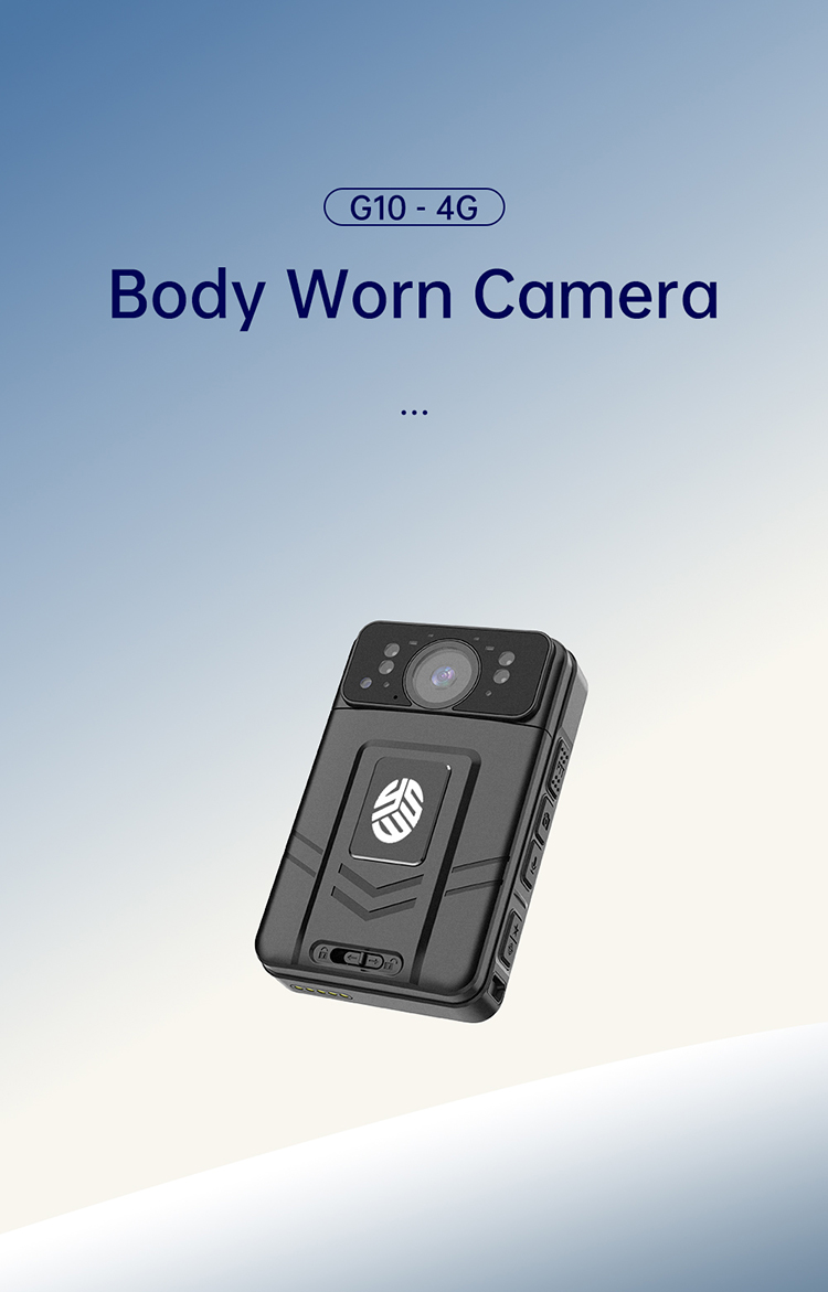 4G Body Worn Camera(pic1)
