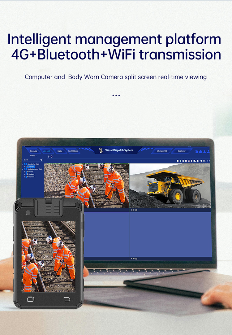 4G Body Worn Camera(pic3)