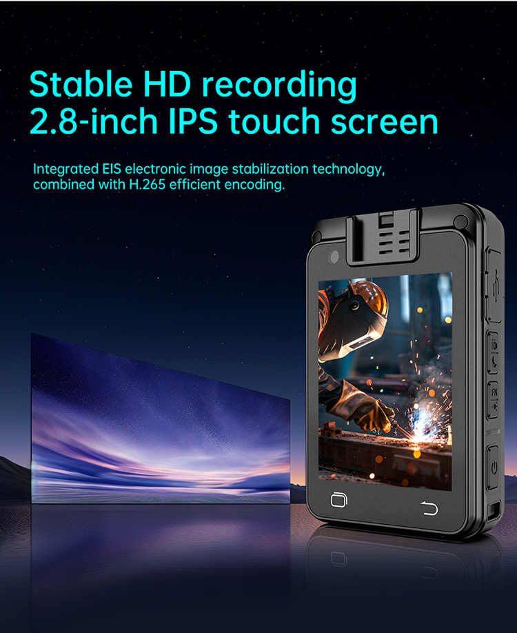 4G Body Worn Camera(pic5)