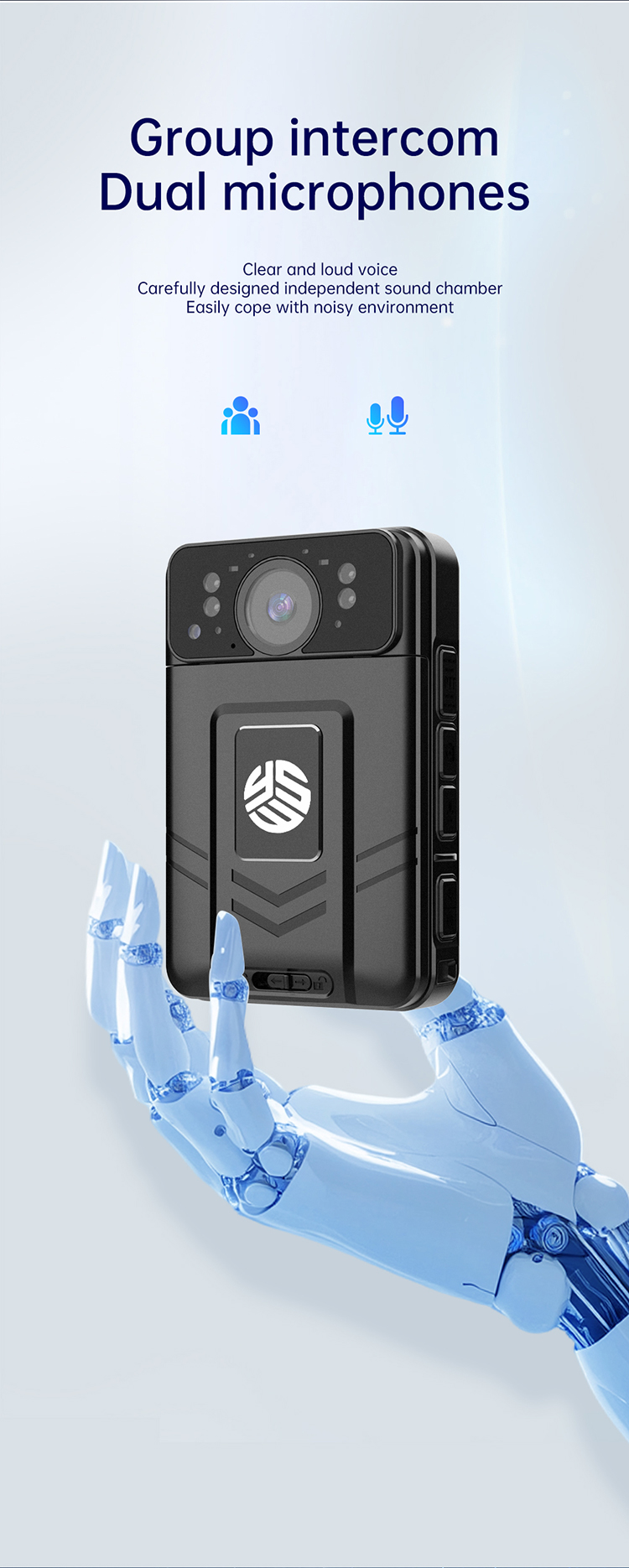4G Body Worn Camera(pic6)