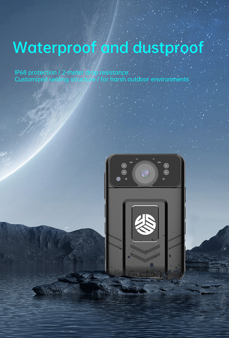 4G Body Worn Camera(pic7)