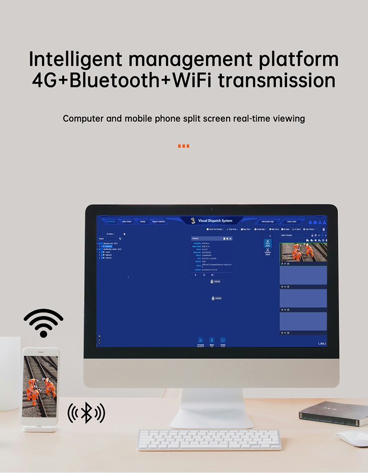 DSI-A7 4G Body Worn Camera with Live Streaming & GPS(pic3)