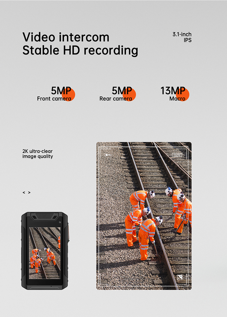 DSI-A7 4G Body Worn Camera with Live Streaming & GPS(pic4)