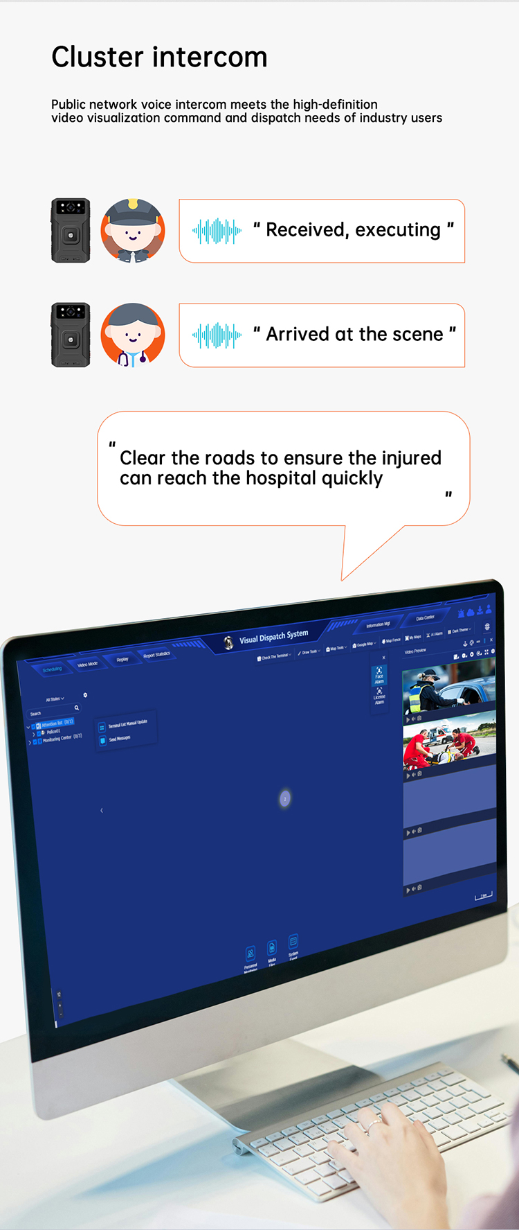 DSI-A7 4G Body Worn Camera with Live Streaming & GPS(pic5)