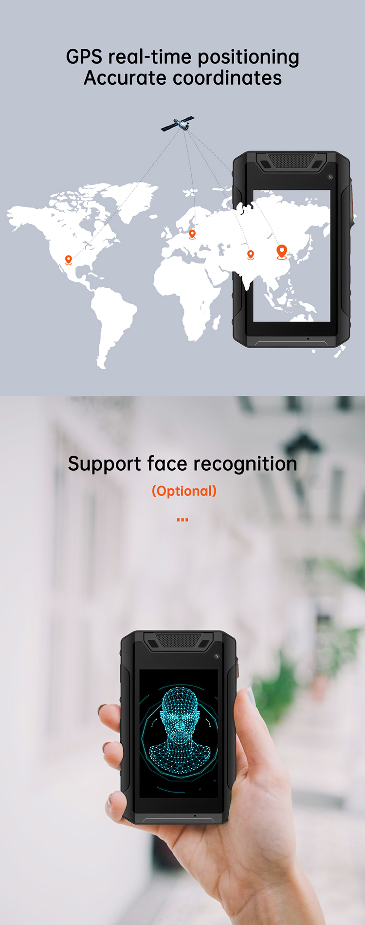 DSI-A7 4G Body Worn Camera with Live Streaming & GPS(pic6)
