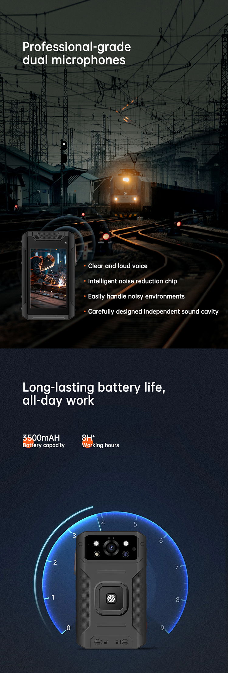 DSI-A7 4G Body Worn Camera with Live Streaming & GPS(pic9)