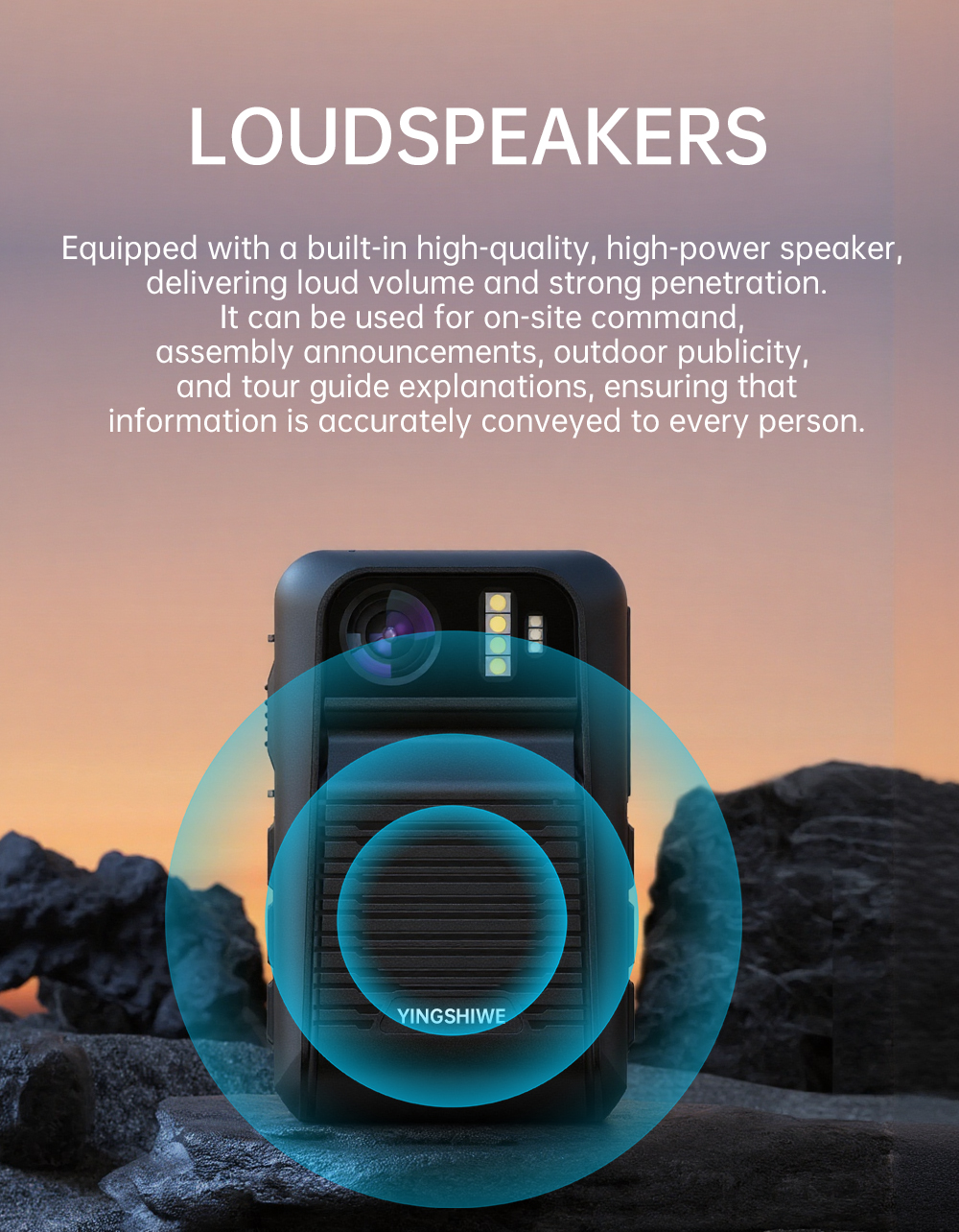 G11 Law Enforcement Recorder(pic7)